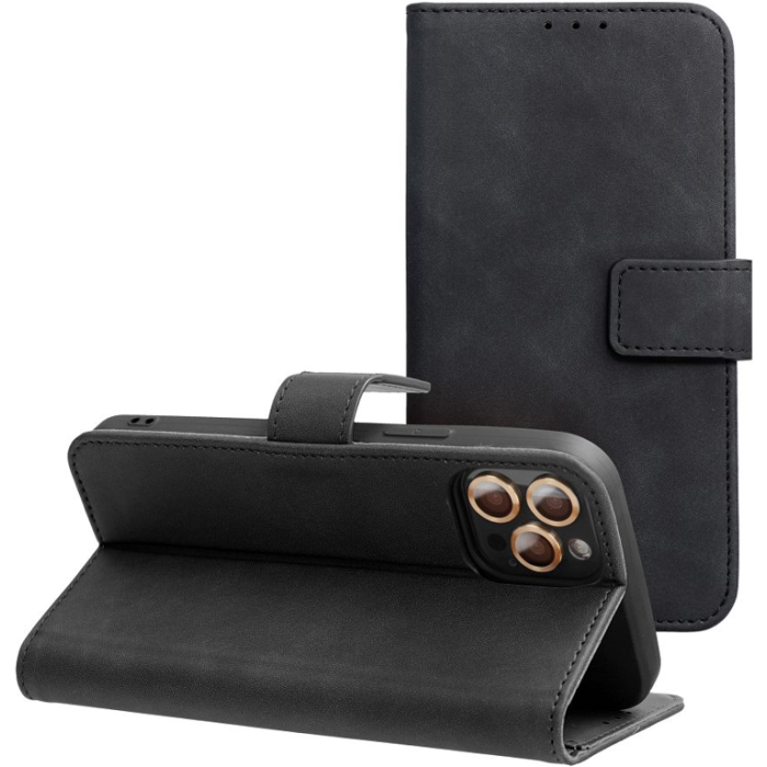 Obal TENDER Book Case Samsung Galaxy A56 5G A566 čierny