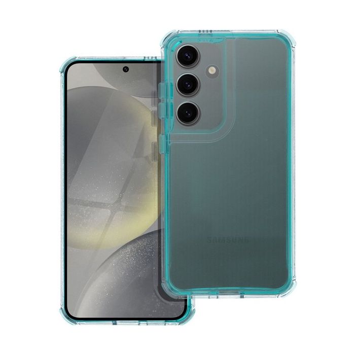 Obal MATRIX CLEAR Case Samsung Galaxy A56 5G A566 zelený