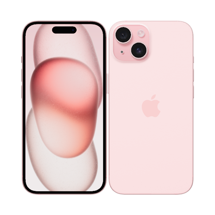 Používaný Apple iPhone 15 128GB Pink Trieda B