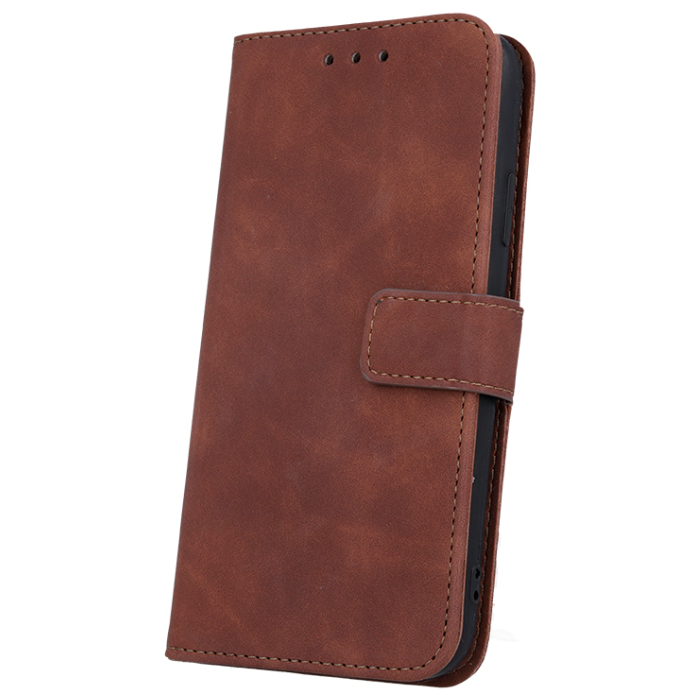 Obal Smart Velvet case Xiaomi Redmi Note 13 4G brown