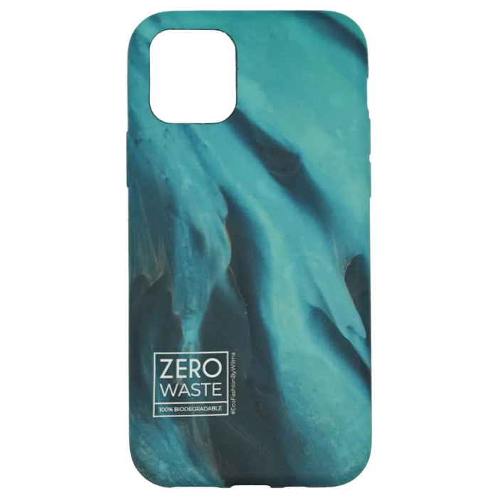 Eko puzdro na Apple iPhone 12/12 Pro Wilma Climate Change rozložiteľné glacier