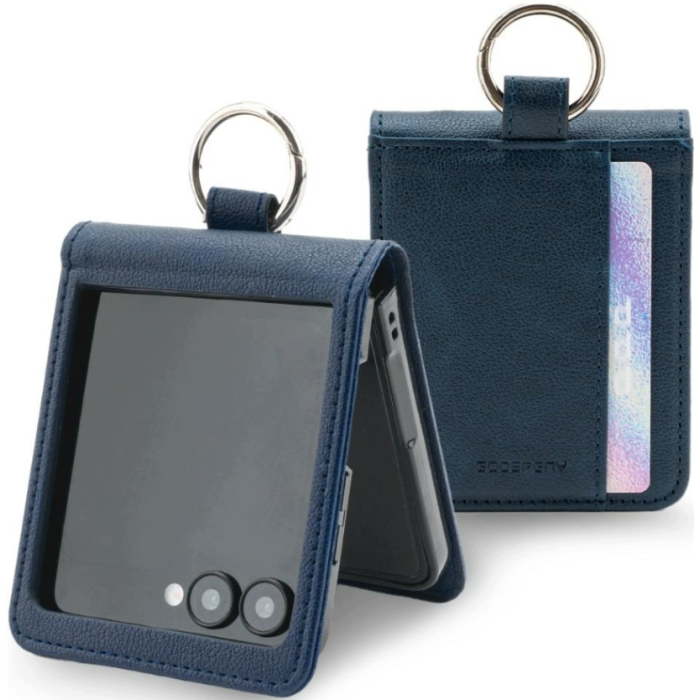 Obal Mercury Book Diary Samsung Galaxy Z Flip8 5G F776 modrý (Bulk)