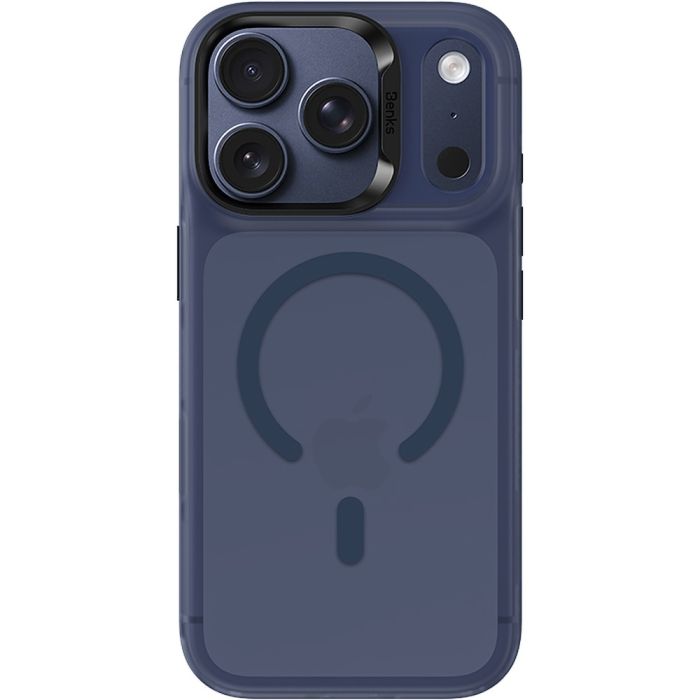 Obal Benks Magnetic Lucid Armor Apple iPhone 17 Pro modrý