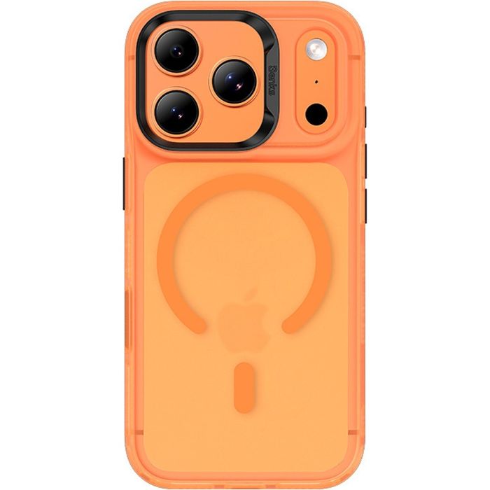 Obal Benks Magnetic Lucid Armor Apple iPhone 17 Pro Max oranžový