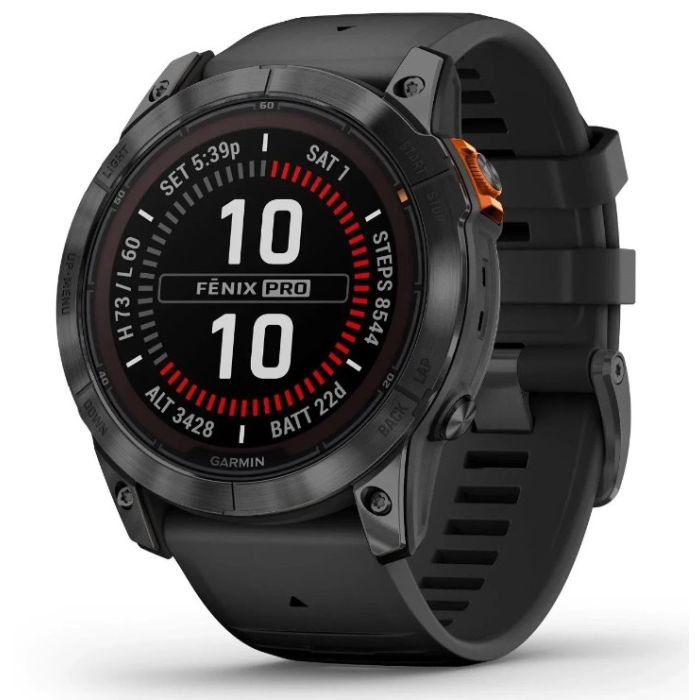 Garmin Fenix 7X Pro Solar, Slate Gray