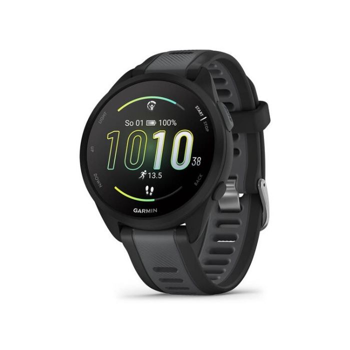 Garmin Forerunner 165, Black/Slate Gray