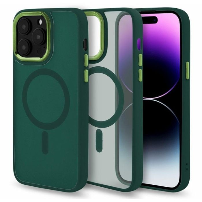 Obal Magmat MagSafe Apple iPhone 11 zelený