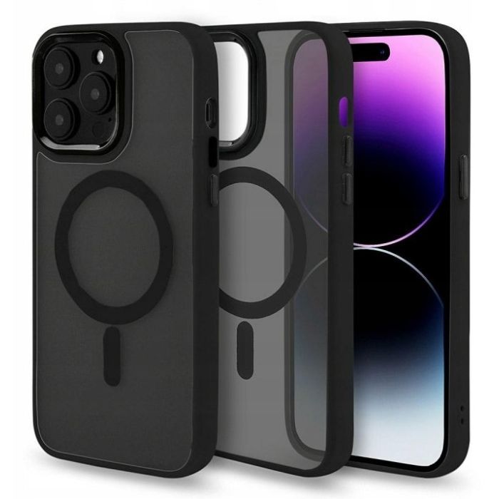 Obal Magmat MagSafe Apple iPhone 11 Pro čierny