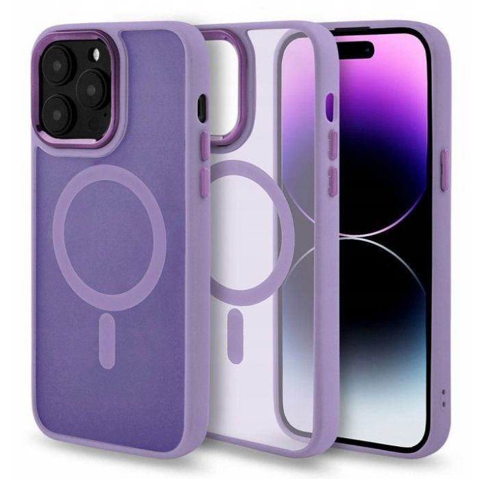 Obal Magmat MagSafe Apple iPhone 11 Pro fialový