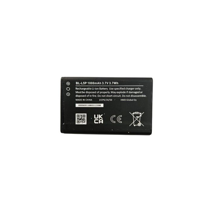 Batéria BL-L5P Nokia 1000mAh Li-Ion, Nokia 105 (2024)  (OEM)