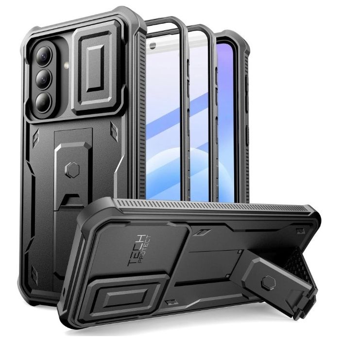 Obal Tech-Protect Kevlar Cam+ Samsung Galaxy S26 5G S942 čierny
