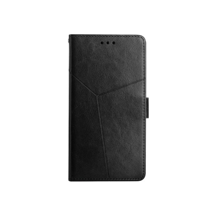 Obal Stitch Y Book Huawei P20 Lite čierny