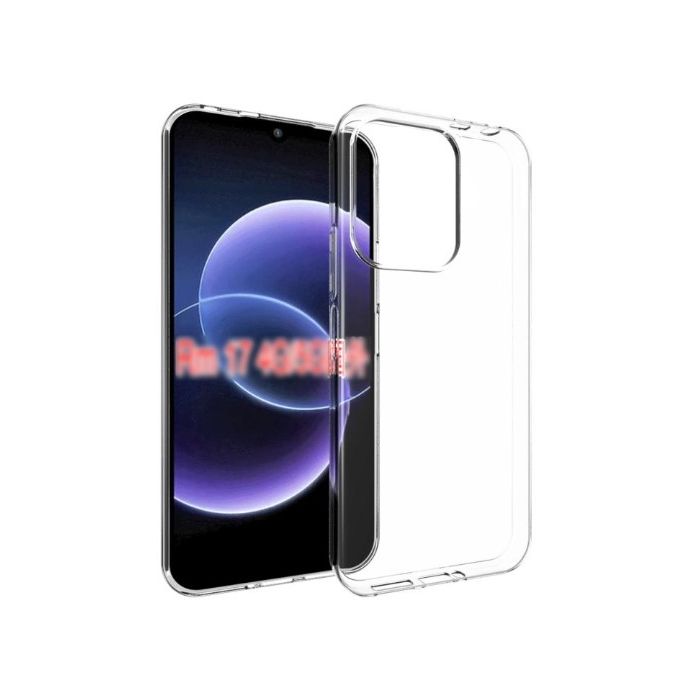 Obal Texture TPU Xiaomi Redmi 17 4G/5G transparentný