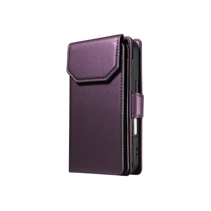Obal Multi Card Book Xiaomi Redmi 17 4G/5G fialový