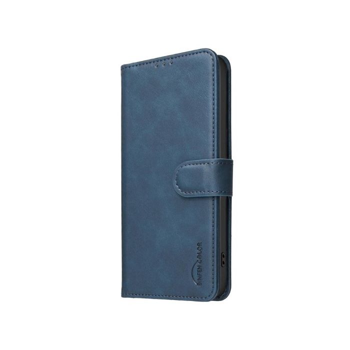 Obal Texture RFID Book Xiaomi Redmi 17 4G/5G modrý