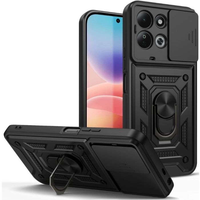 Obal Tech-Protect CamShield Pro Xiaomi Redmi 17 4G/5G čierny