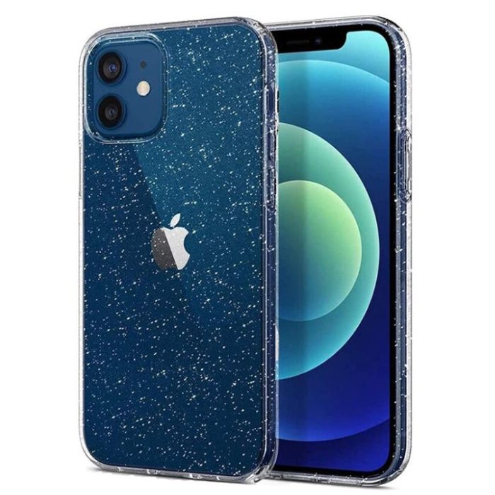 Obal Crystal Glitter Samsung Galaxy A36 5G A336/A56 5G A566 transparentný