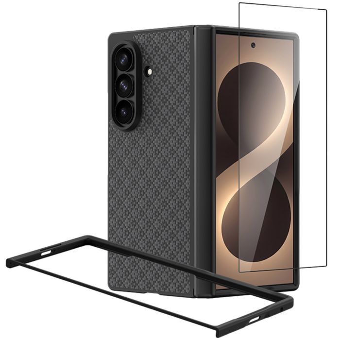 Obal Benks Magnetic Armor Grid Pro Grand Combo Samsung Galaxy Z Fold8 Ultra 5G F976 čierny