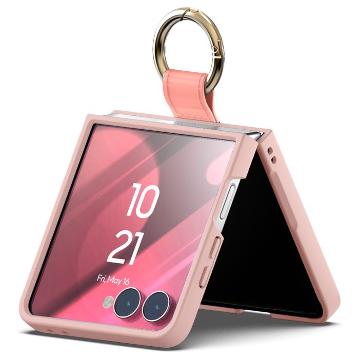 Obal Mercury Gold Ring Samsung Galaxy Z Flip8 5G F776 ružový (Bulk)