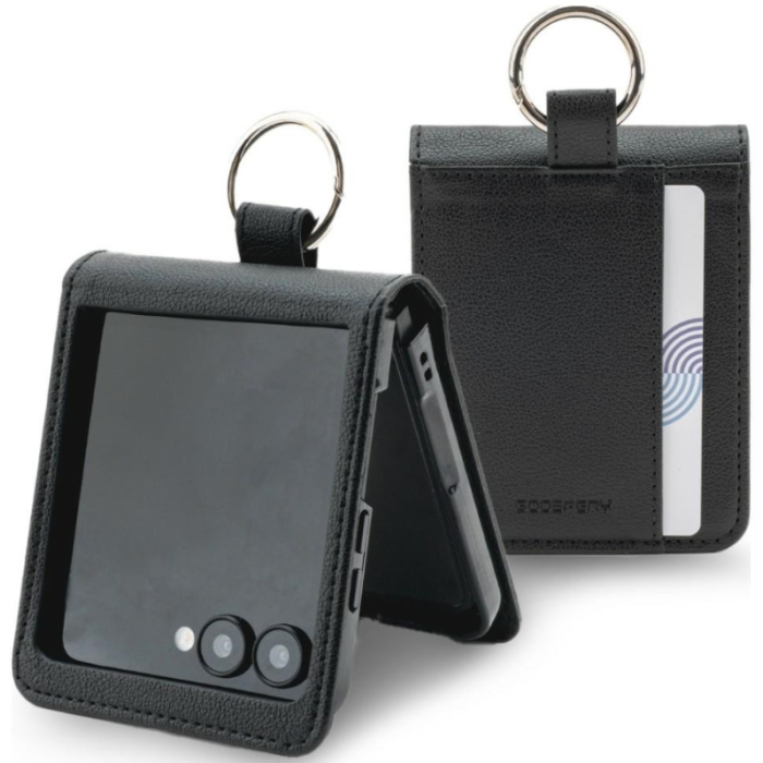 Obal Mercury Book Diary Samsung Galaxy Z Flip8 5G F776 čierny (Bulk)