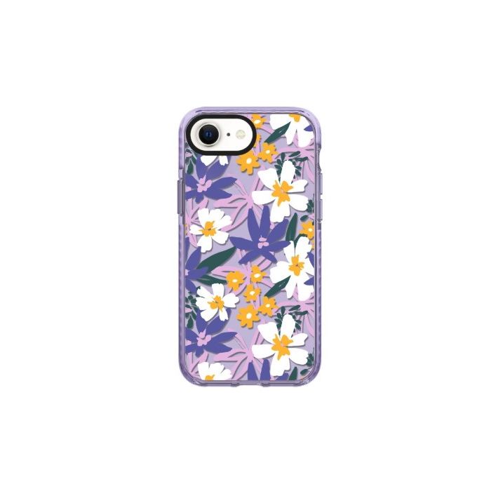 Obal Pattern TPU Apple iPhone 7/8/SE 2020/SE 2022 kvety