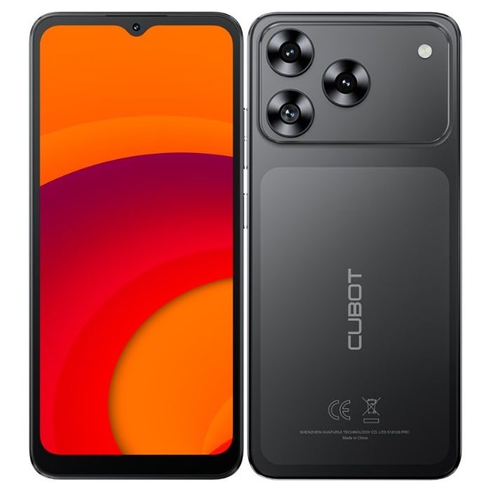 CUBOT A50 6GB/128GB Black