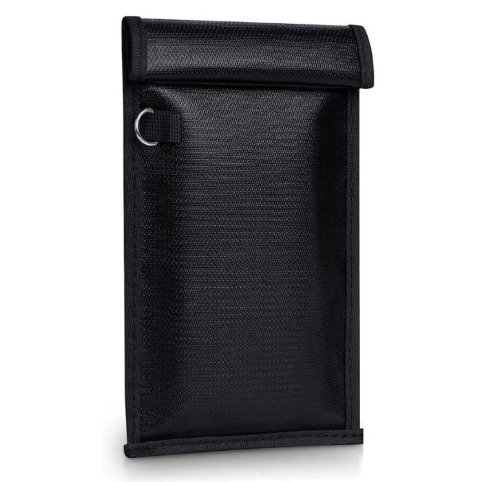 OTN-27 Fireproof RFID Phone Case with Signal Blocker 27x12.3 cm, čierny
