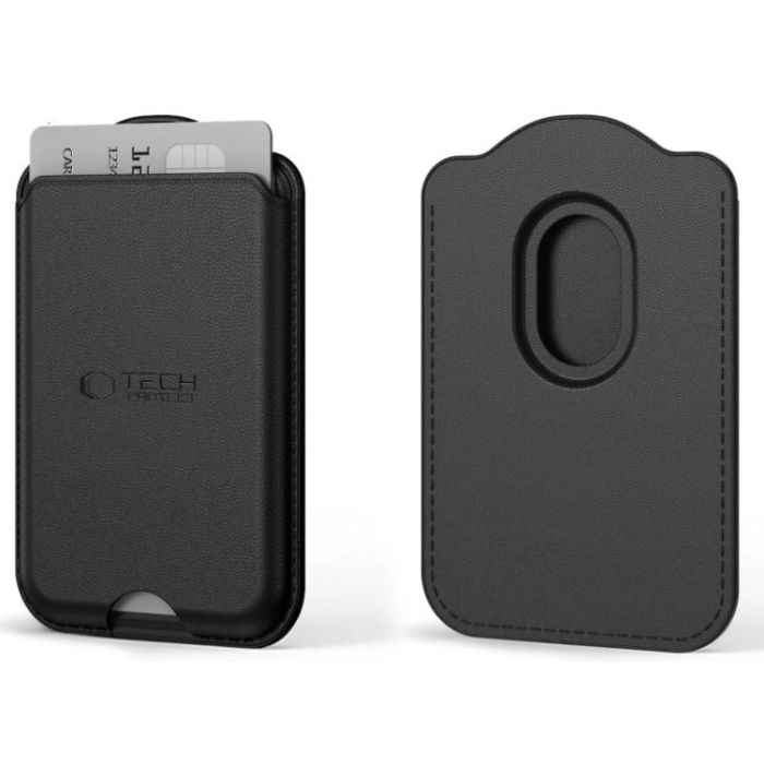 Tech-Protect CH02 Magwallet MagSafe čierna