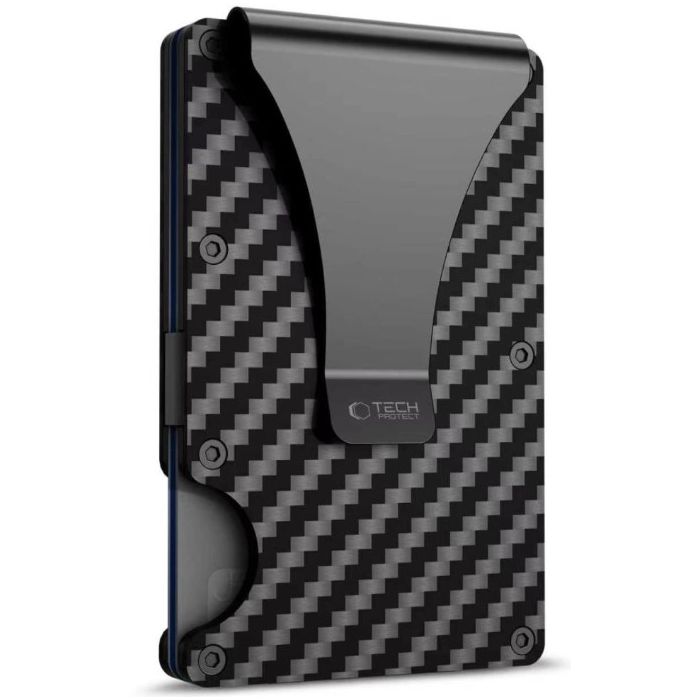 Tech-Protect Thorn RFID Carbon Wallet čierna