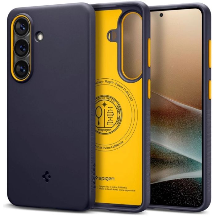 Obal Spigen Nano Pop Mag MagSafe Samsung Galaxy S26 5G S942 modrý