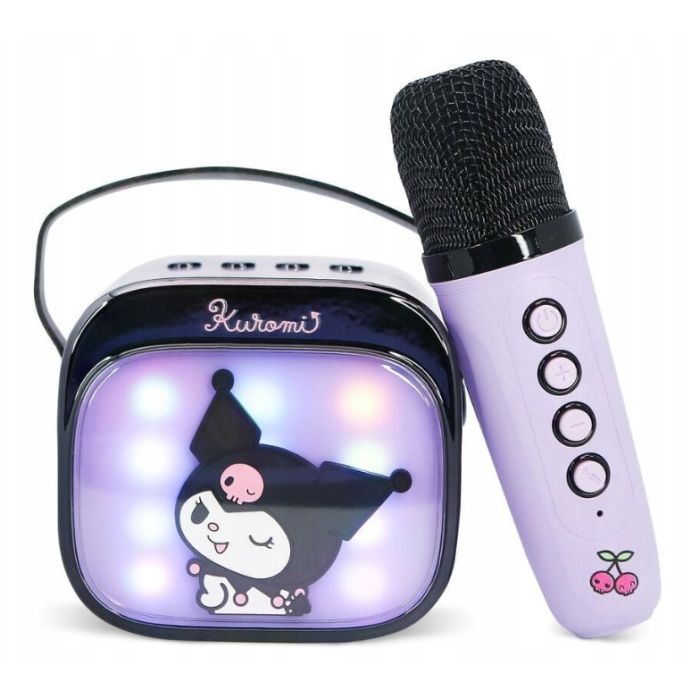 Bezdrôtový Karaoke Set OTL Kuromi LED Light-Up