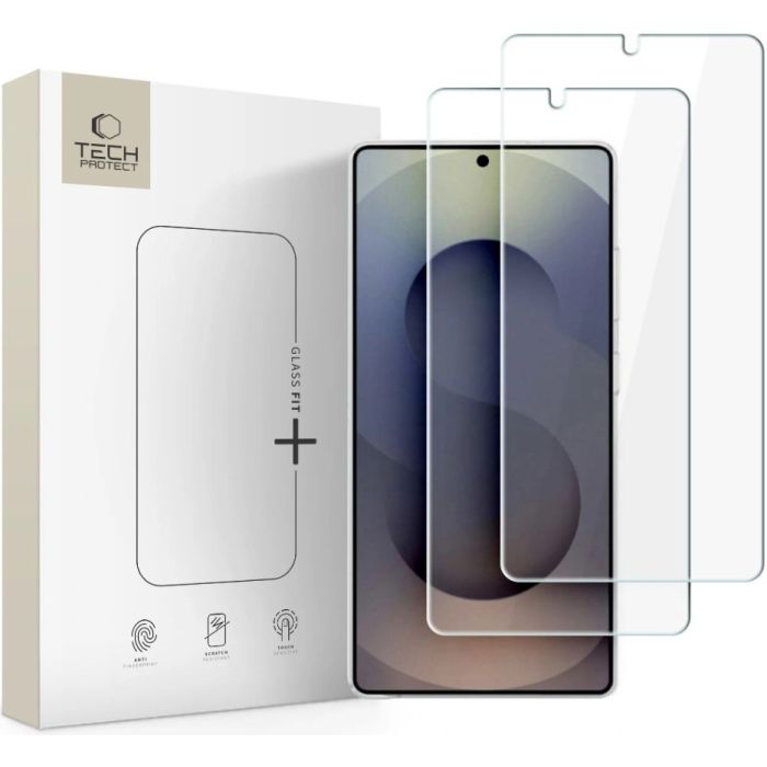Ochranné sklo Tech-Protect Glass Fit+ Samsung Galaxy S26 Ultra 5G S948 transparentné (2ks)