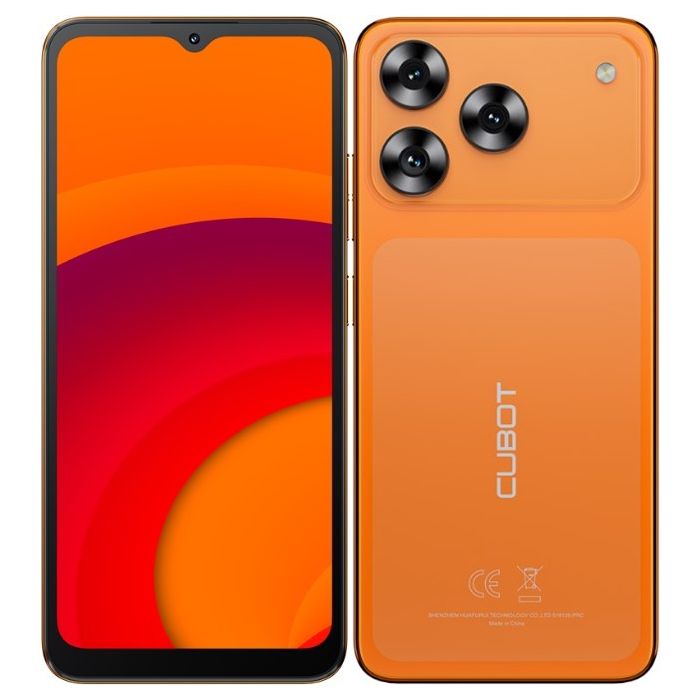 CUBOT A50 6GB/128GB Orange