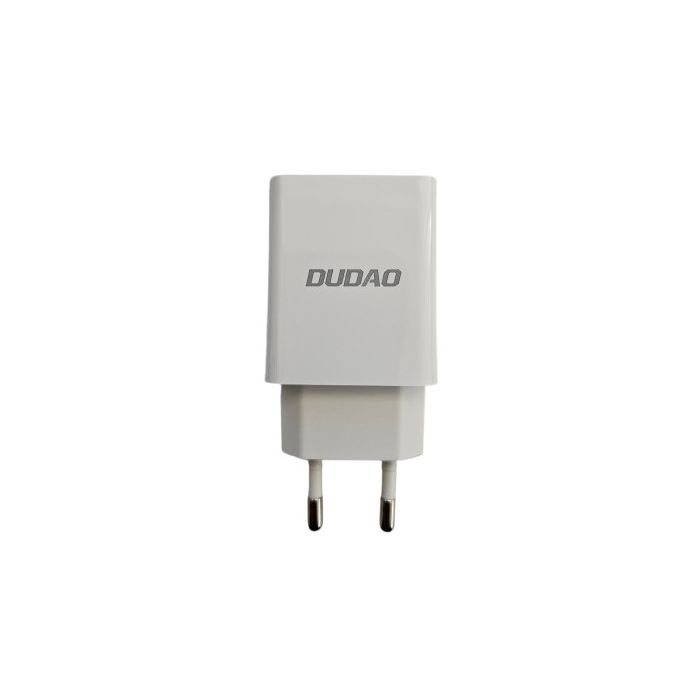 Dudao A4EU 2.1A USB-A (pre tlačidlové telefóny) biely (Bulk)