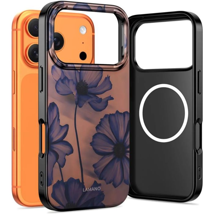 Obal Tech-Protect Lamano MagSafe Apple iPhone 17 Pro Velvet Night