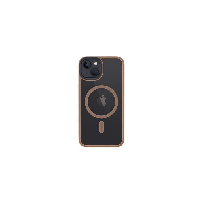 Obal Tactical MagForce Hyperstealth Apple iPhone 13 hnedý