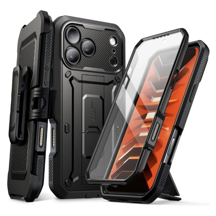 Obal Supcase Unicorn Beetle Pro Apple iPhone 18 Pro Max/17 Pro Max čierny