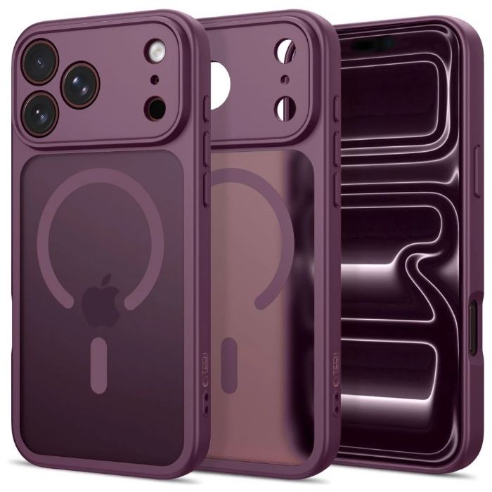 Obal Tech-Protect BasicMag MagSafe Apple iPhone 17 Pro/18 Pro fialový