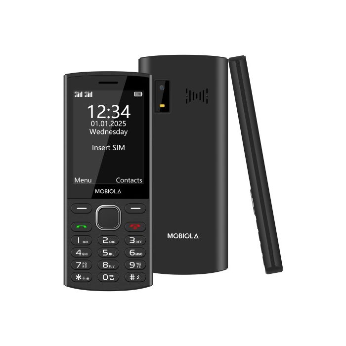 Mobiola MB4280 4G čierna