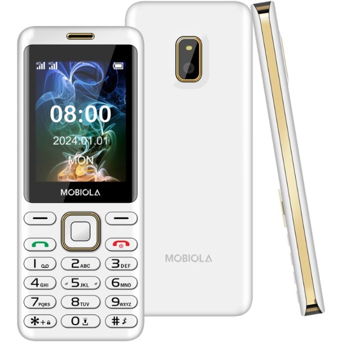 MOBIOLA MB2400 biela