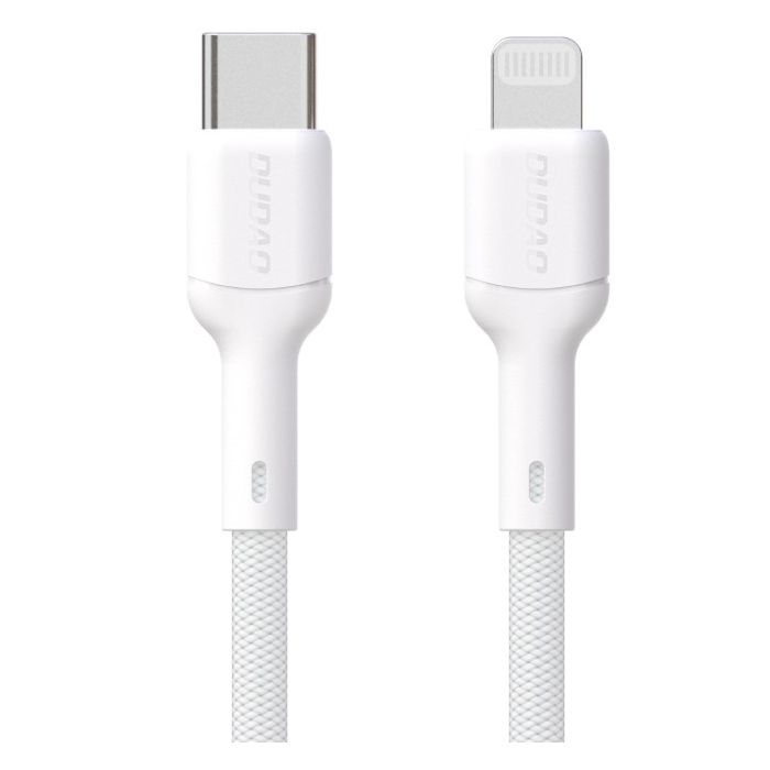 Dudao L9X 30W USB-C/Lightning 2m biely