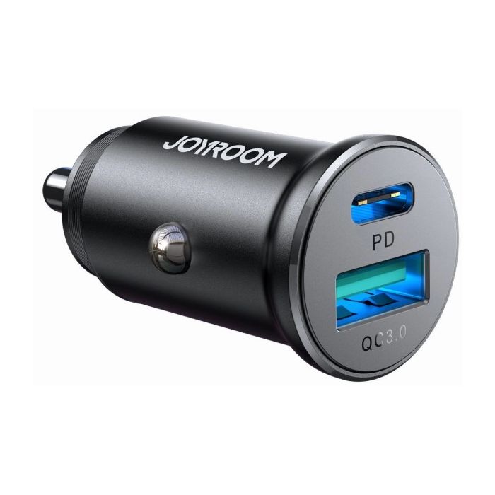 Joyroom Mini JR-CCN05, 30W USB-A/USB-C, čierna