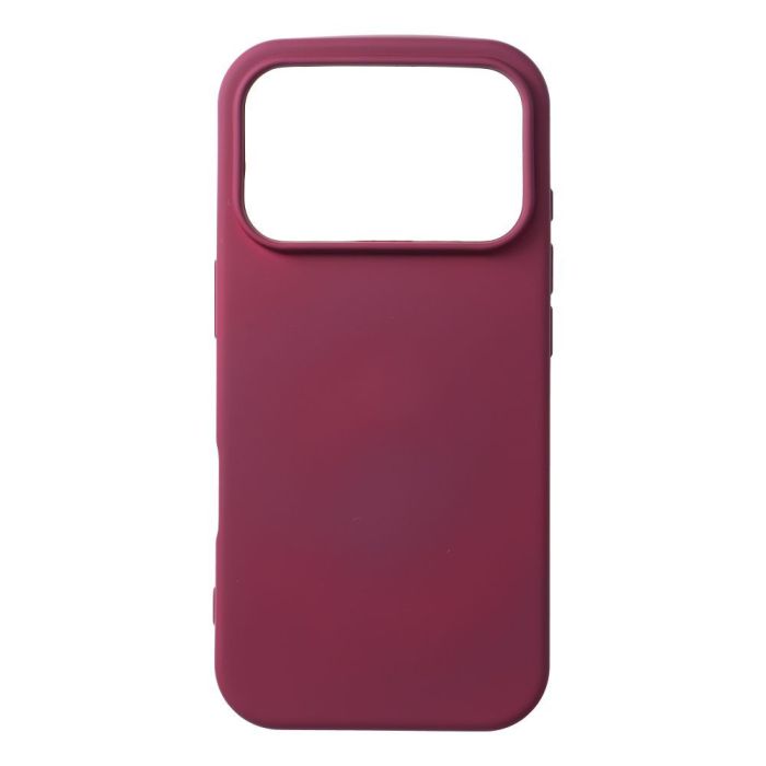 Obal Silicone TPU Apple iPhone 17 Pro/18 Pro fialový