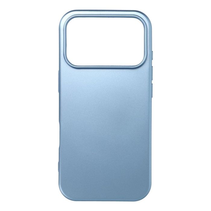 Obal Silicone TPU Apple iPhone 17 Pro Max/18 Pro Max svetlomodrý