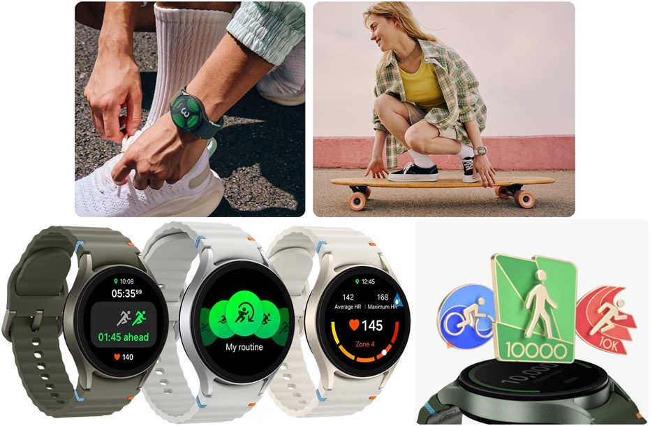 Samsung Galaxy Watch 44mm L310 Silver Nový z výkupu