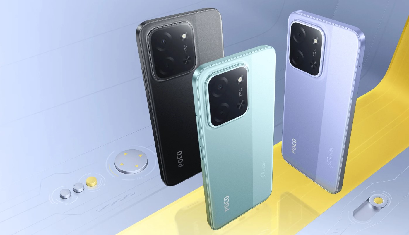 POCO C85 6GB/128GB Black