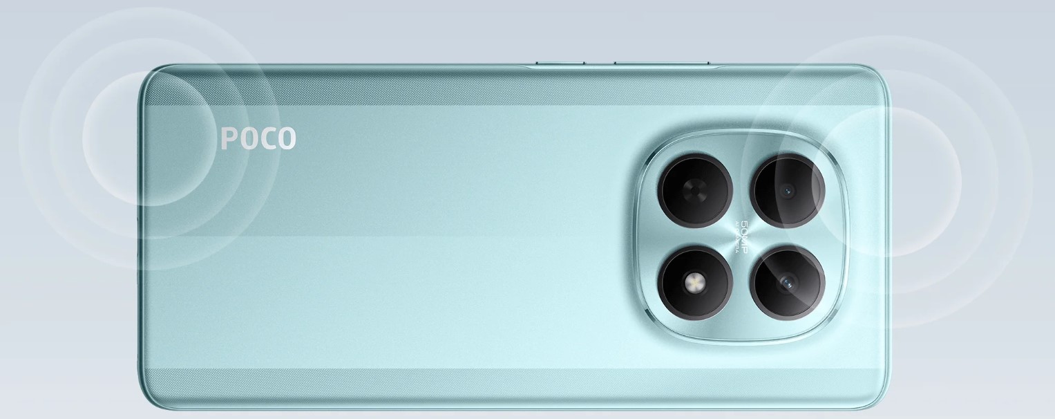 POCO M8 5G 8GB/256GB Silver
