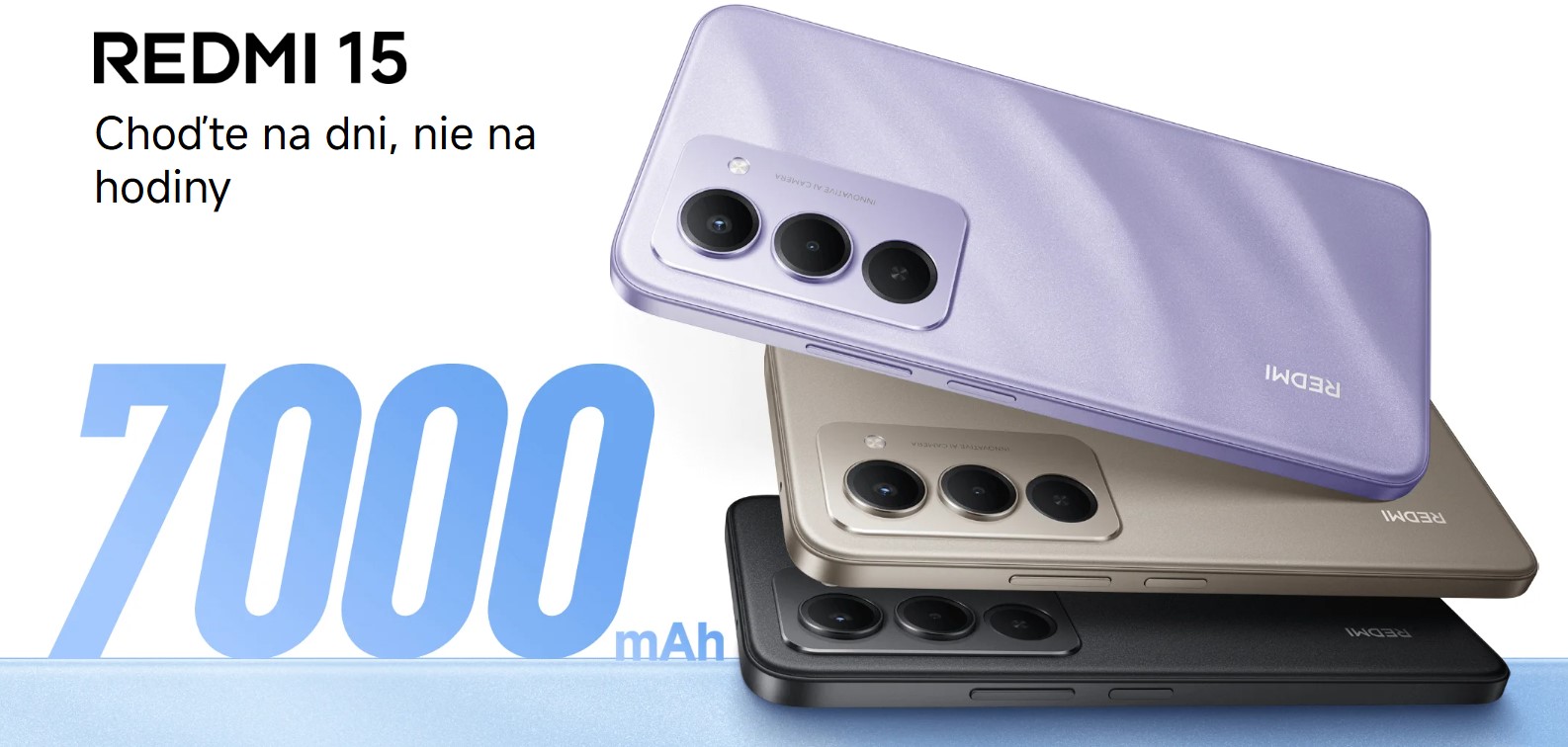 Xiaomi Redmi 15 8GB/256GB Sandy Purple