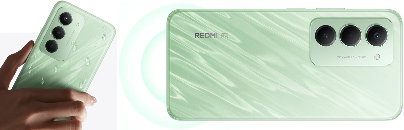 Xiaomi Redmi 15 5G 4GB/128GB Ripple Green