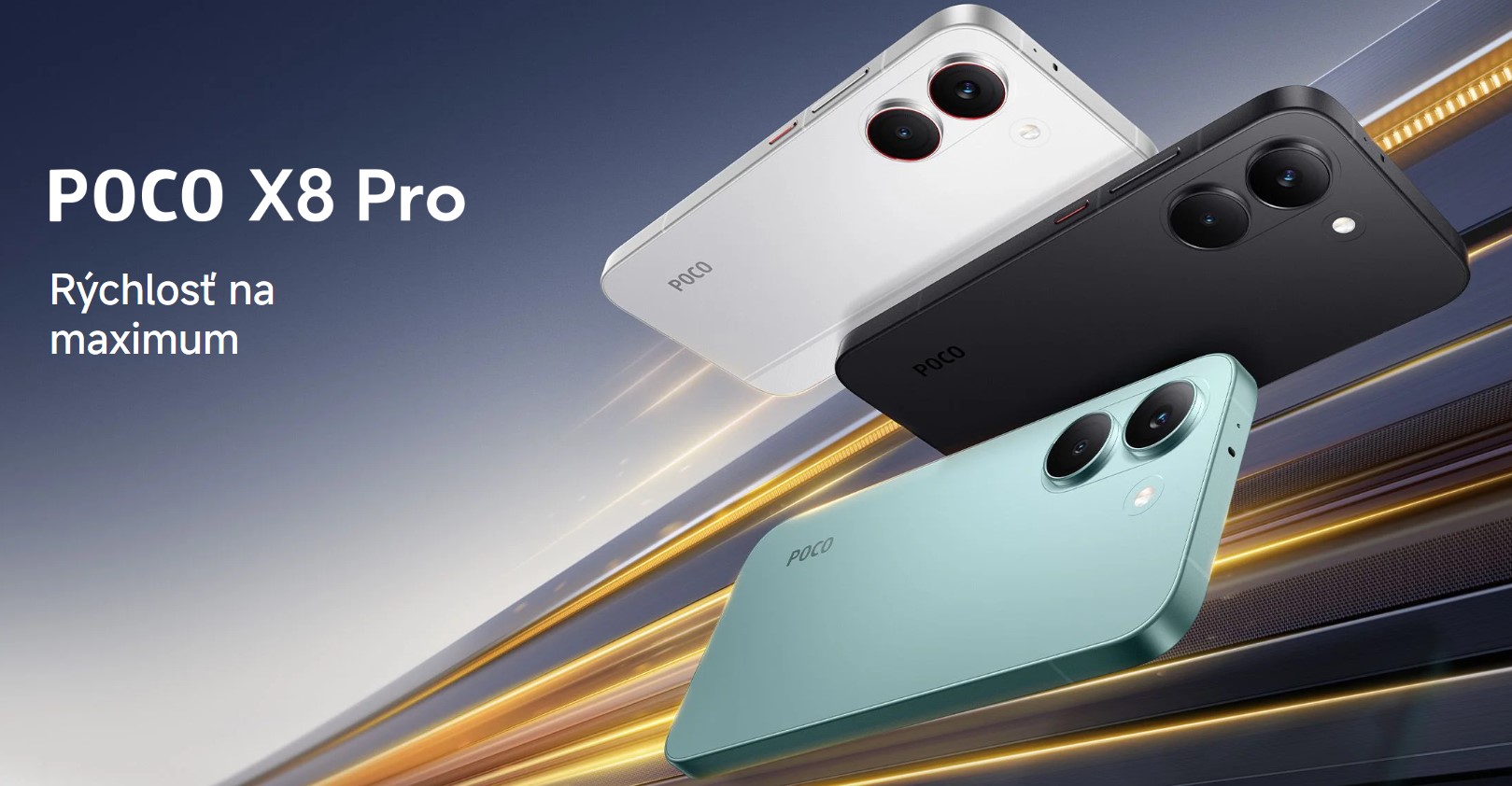 POCO X8 Pro 12GB/512GB Mint Green